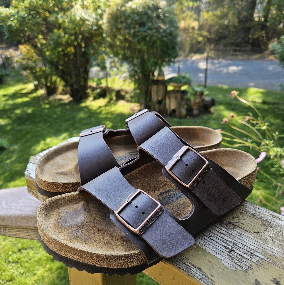 Birkenstock Dark Brown Sandals